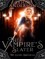 The Vampire's Slayer: A Gothic Vampire Tale: The Calmet Chronicles, #2