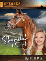 Shamilah of Sheoaks: Sheoaks Equestrian School, #4