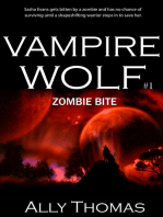 Zombie Bite (Vampire Wolf #1)