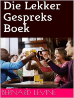 Die Lekker Gespreks Boek