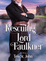 Rescuing Lord Faulkner: Regency Redemption, #4
