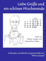 Liebe Grüße und ein schönes Wochenende_Teil 1: Edititon 2008 als eBook