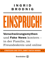 Einspruch!: Verschwörungsmythen und Fake News kontern - in der Familie, im Freundeskreis und online