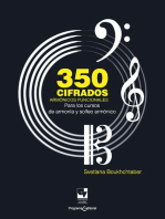 350 Cifrados Armónicos Funcionales:: Para los cursos de Armonía tradicional y Solfeo armónico