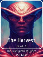 The Harvest: The Last Queen of Qorlec, #2