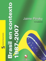 Brasil en contexto 1987 - 2007