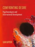 Confronting Desire: Psychoanalysis and International Development