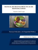 Manual de buenas prácticas de manufacturas: Fuerzas Policiales y de Seguridad Pública. Alimentación segura