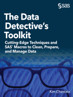 The Data Detective's Toolkit