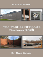 COVID-19 Edition: The Politics Of Sports Business 2020