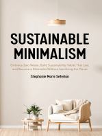 Sustainable Minimalism