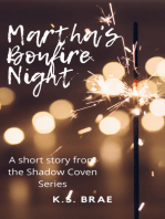 Martha's Bonfire Night: A Shadow Coven Short Story
