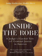 Inside the Robe, A Judge's Candid Tale of Criminal Justice in America
