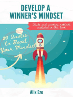 Develop A Winner's Mindset