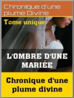 L'Ombre d'une mariée: tome unique