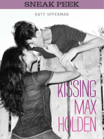 KISSING MAX HOLDEN Chapter Sampler