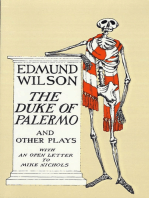 The Duke of Palermo and Other Plays