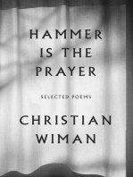 Hammer Is the Prayer: Selected Poems