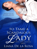 To Tame a Scandalous Lady