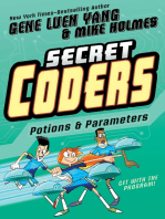Secret Coders: Potions & Parameters