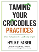 Taming Your Crocodiles Practices: Daily Reflections for Leadership Depth