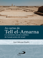 As Cartas de Tell el-Amarna: E o Contexto Social e Politico de Canaã antes de Israel