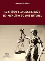 Conteúdo e aplicabilidade do princípio do juiz natural
