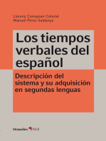 Los tiempos verbales del español