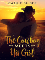 The Cowboy Meets His Girl: Texas Small Town Cowboys, #1