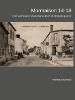 Mormaison 14-18: une commune vendéenne dans la Grande guerre