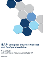 SAP Enterprise Structure Concept and Configuration Guide