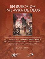 Em busca da palavra de Deus: Uma leitura do Deuteronômio entre contradições, ambiguidades, violências e solidariedades