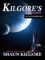 Kilgore's Five Stories #5: December 2020: Kilgore's Five Stories, #5