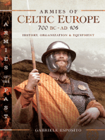 Armies of Celtic Europe, 700 BC–AD 106