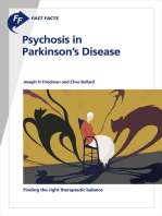 Fast Facts: Psychosis in Parkinson's Disease: Finding the right therapeutic balance