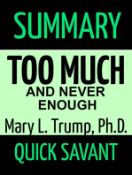 Summary: Too Much and Never Enough: Mary L. Trump