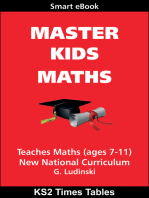 Master Kids Maths: KS2 Times Tables