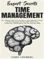 Expert Secrets - Time Management