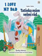 I Love My Dad Tatínka mám velmi rád: English Czech Bilingual Collection