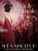 Lady Rample Spies A Clue: Lady Rample Mysteries, #2