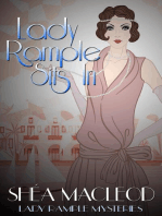 Lady Rample Sits In: Lady Rample Mysteries, #4