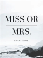 Miss or Mrs.