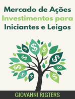 Mercado de Ações Investimentos para Iniciantes e Leigos