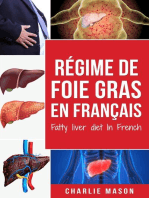 Régime de foie gras En français/ Fatty liver diet In French
