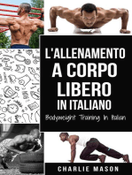 L'Allenamento a Corpo Libero In italiano/ Bodyweight Training In Italian