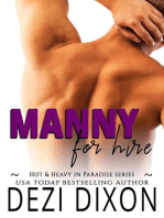 Manny for Hire: Hot & Heavy in Paradise, #1