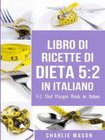 Libro Di Ricette Di Dieta 5:2 In Italiano/ 5:2 Diet Recipe Book In Italian