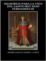 Memorias para la vida del santo rey Don Fernando III