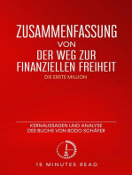 Zusammenfassung von „Der Weg zur finanziellen Freiheit“