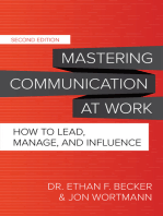 Mastering Communication at Work, Second Edition